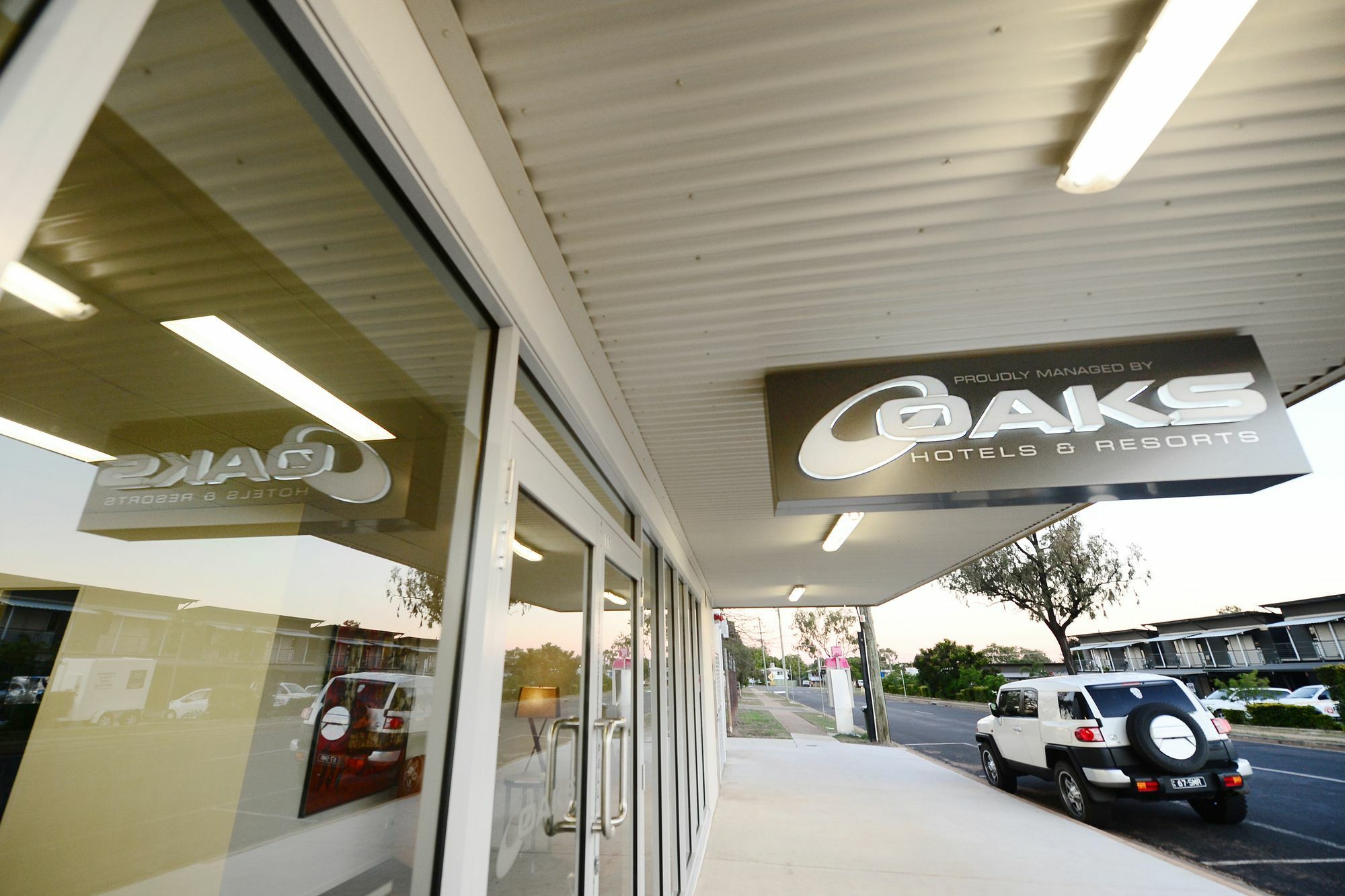 Oaks Moranbah Suites 외부 사진